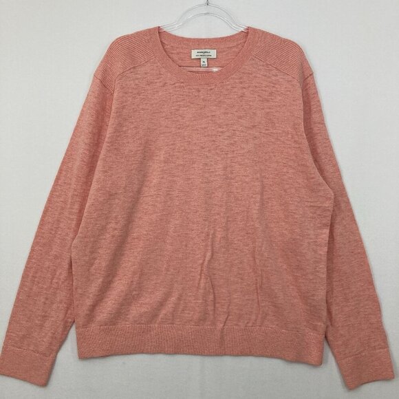 Banana Republic size XL Organic Cotton Crew Neck Pullover Knit Sweater - Picture 1 of 8